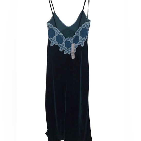 NWT ZARA Long crochet dress Blogger Favorite - Picture 11 of 13